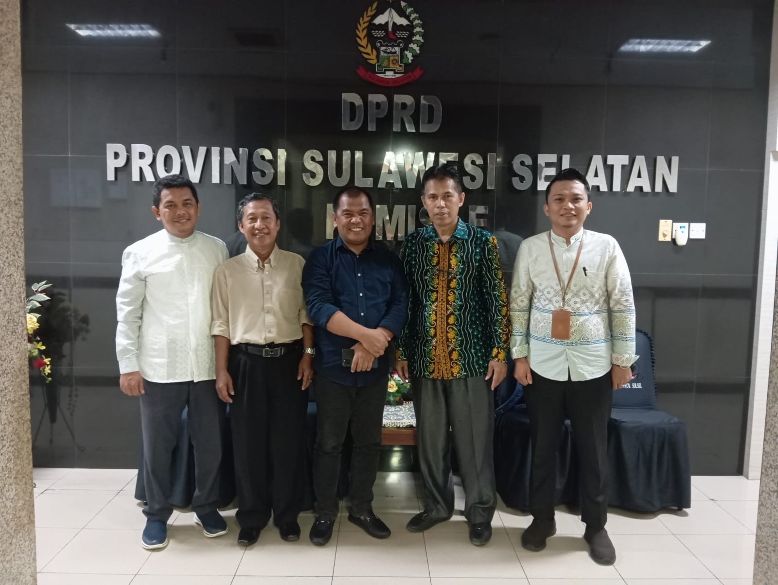 FAH UIN Alauddin Makassar dan DPRD Sulsel Siap Berkolaborasi