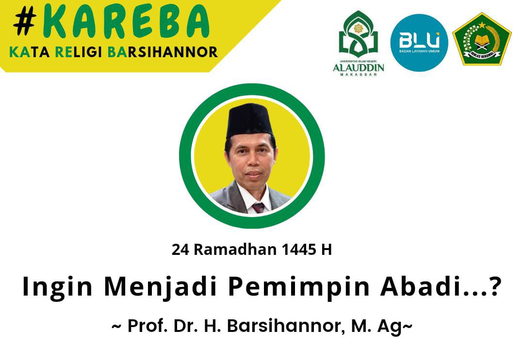 Ingin Menjadi Pemimpin Abadi…?