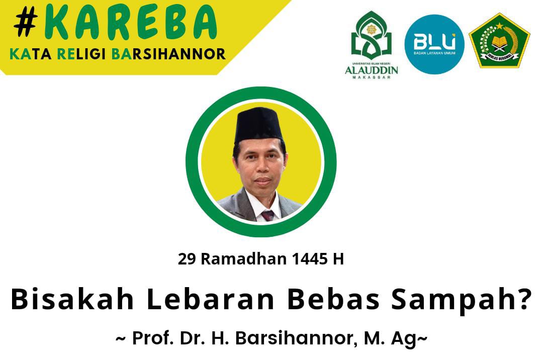 Bisakah Lebaran Bebas Sampah? 
