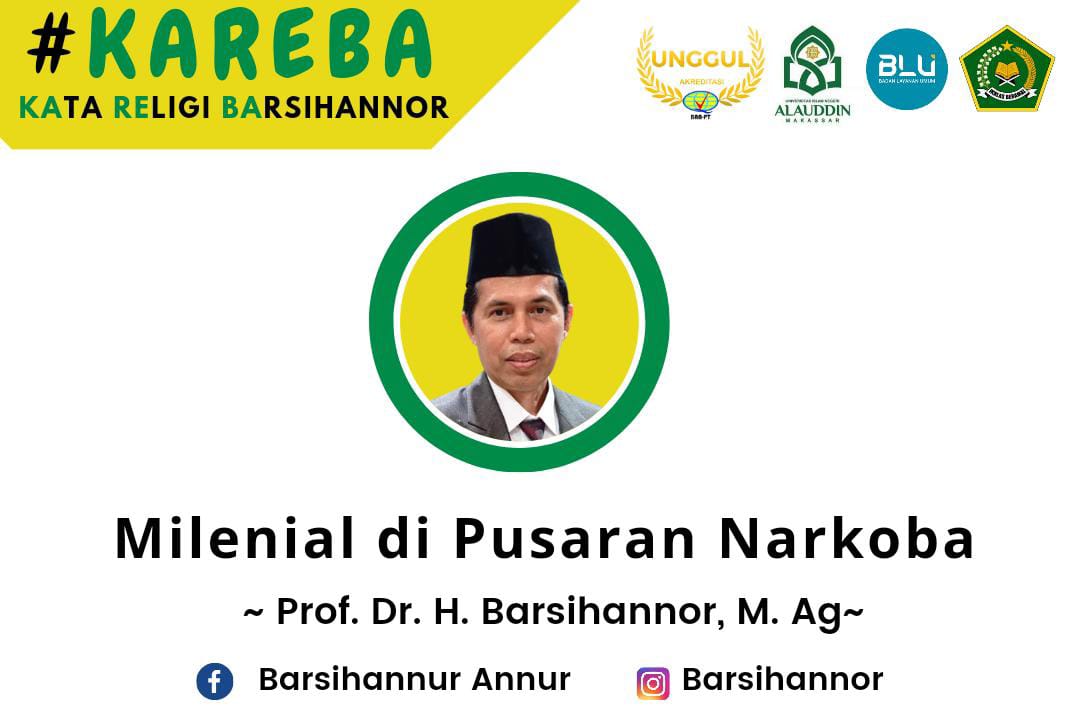 Milenial di Pusaran Narkoba