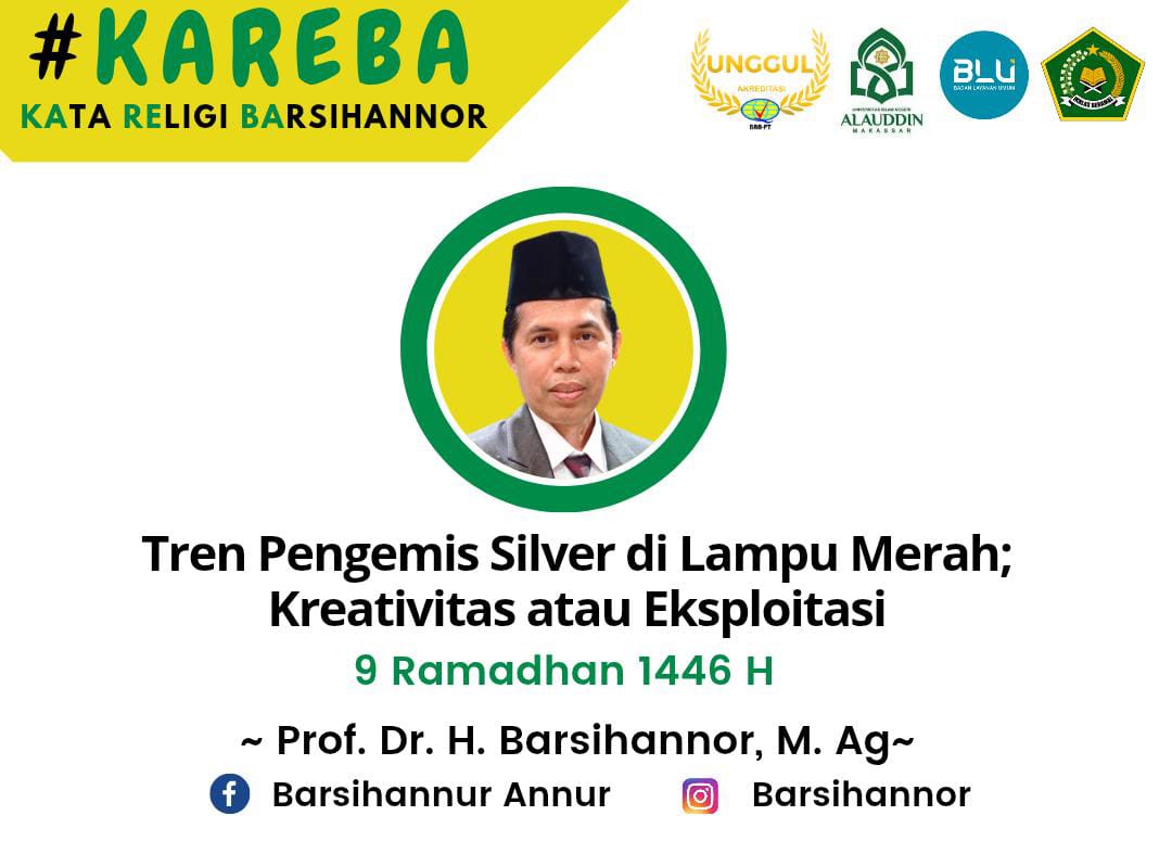 Tren Pengemis Silver di Lampu Merah: Kreativitas atau Eksploitasi?