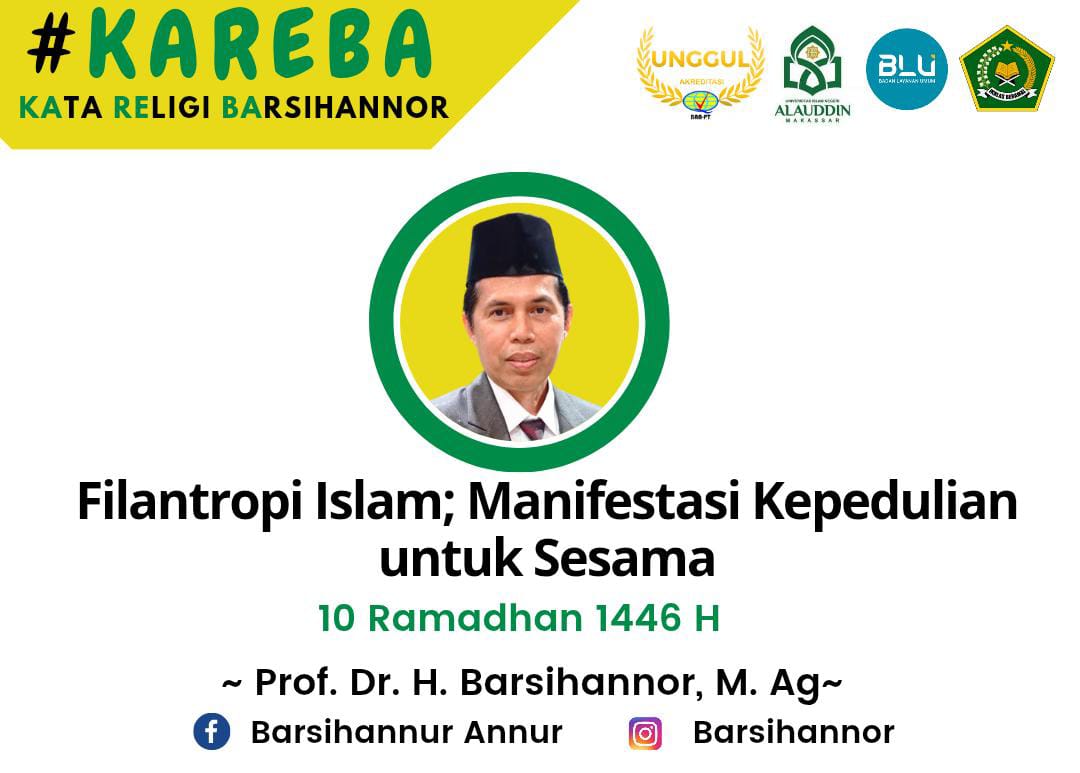 Filantropi Islam: Manifestasi Kepedulian untuk Sesama