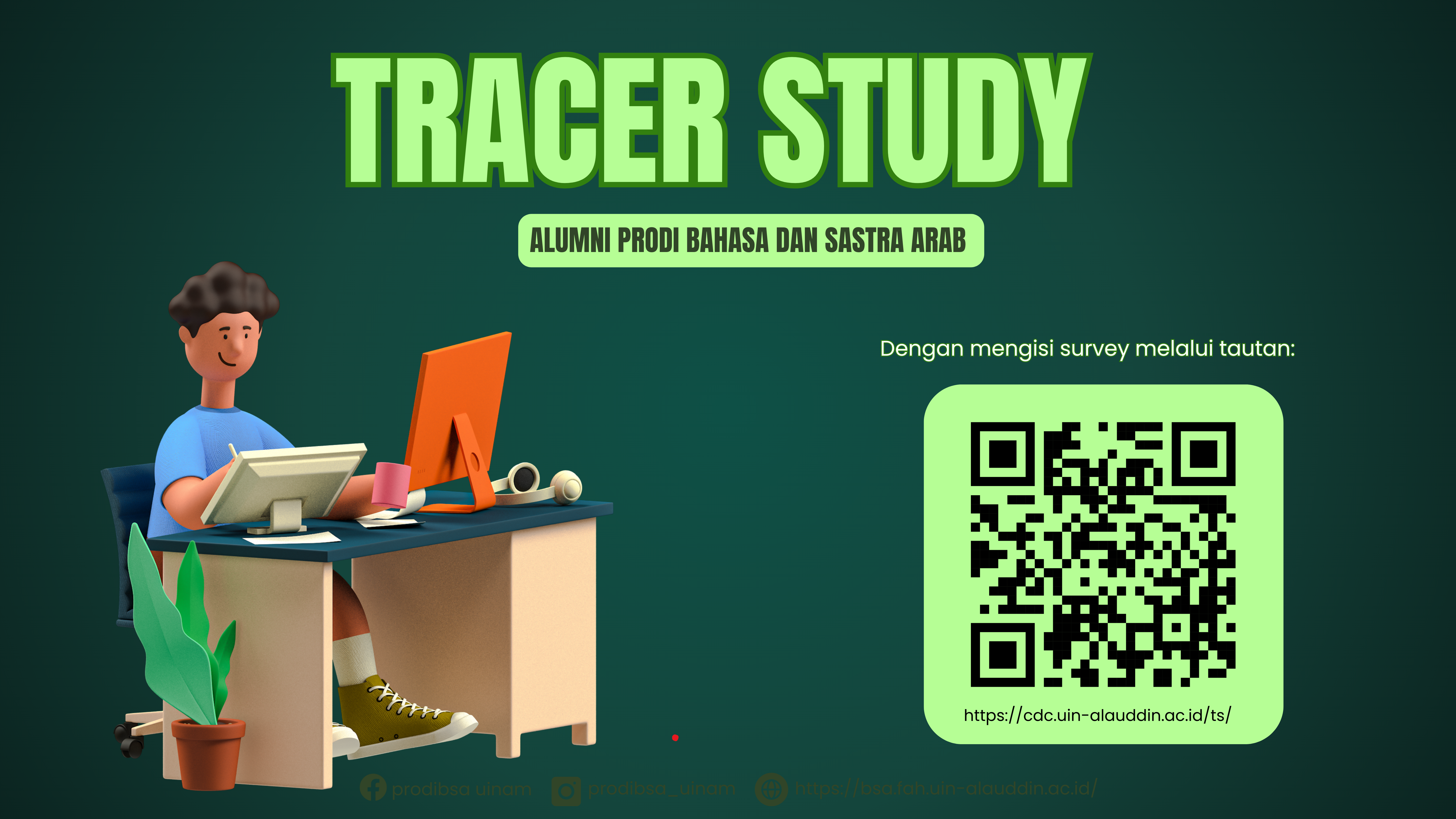 Tracer Study Alumni Bahasa dan Sastra Arab