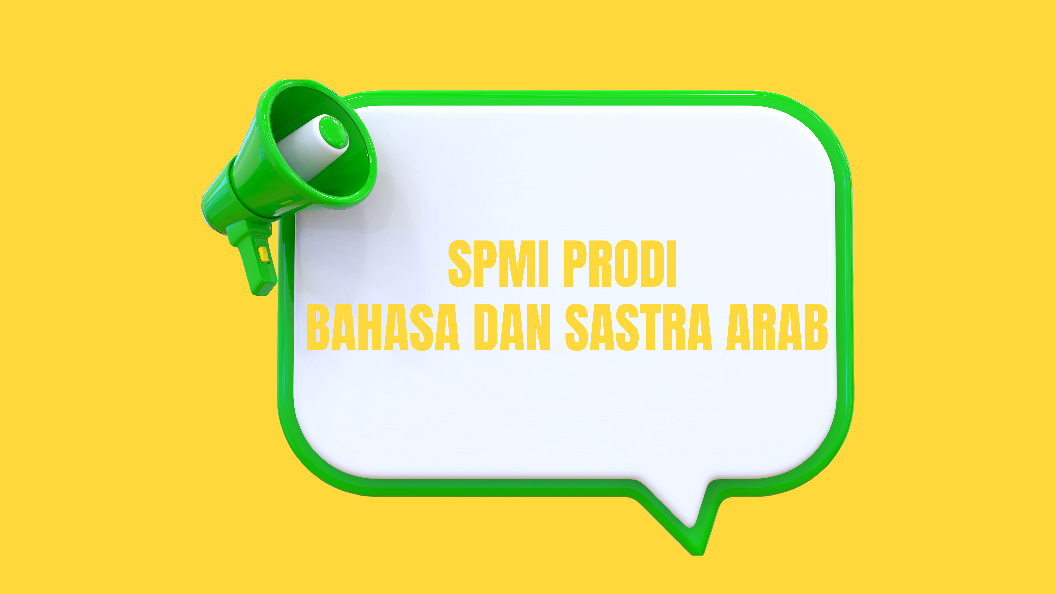 SPMI Prodi Bahasa dan Sastra Arab 