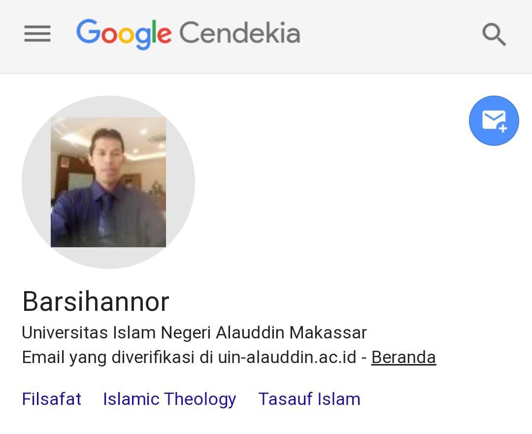Dr. H. Barsihannor, M. Ag