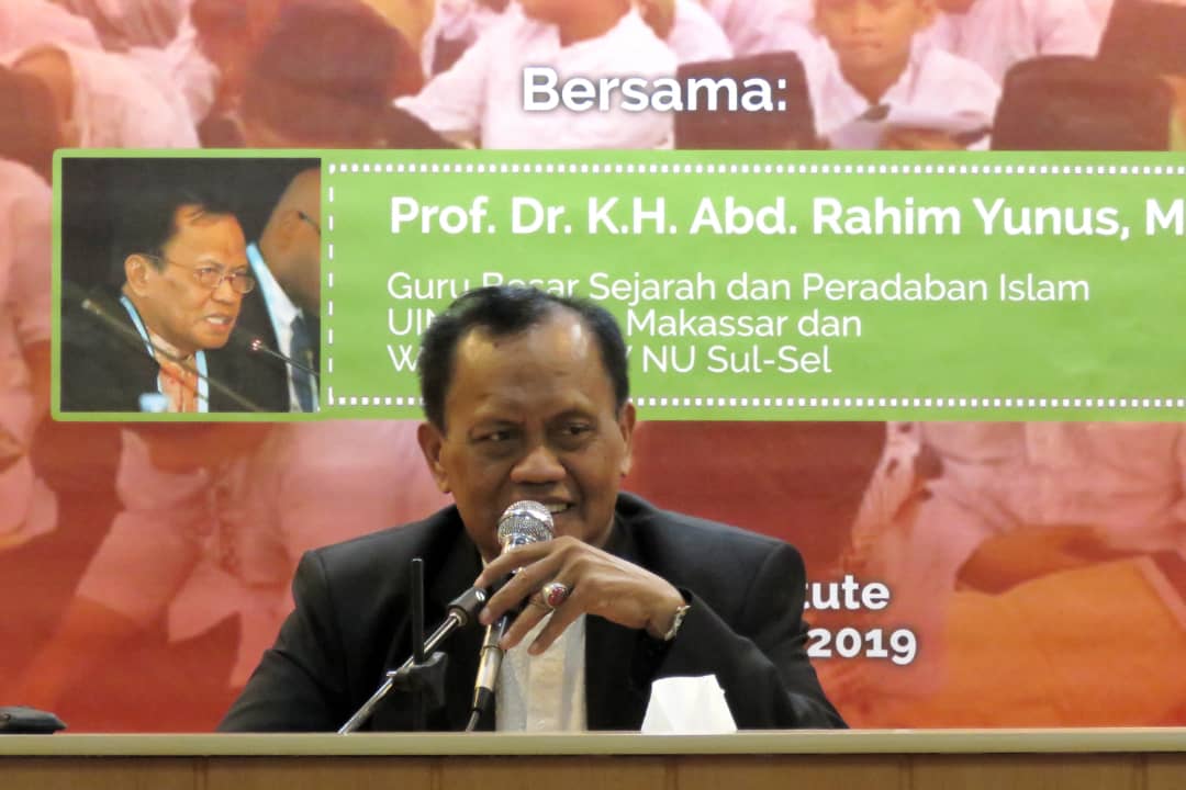 Prof. Dr. H. Abd. Rahim Yunus, M.A