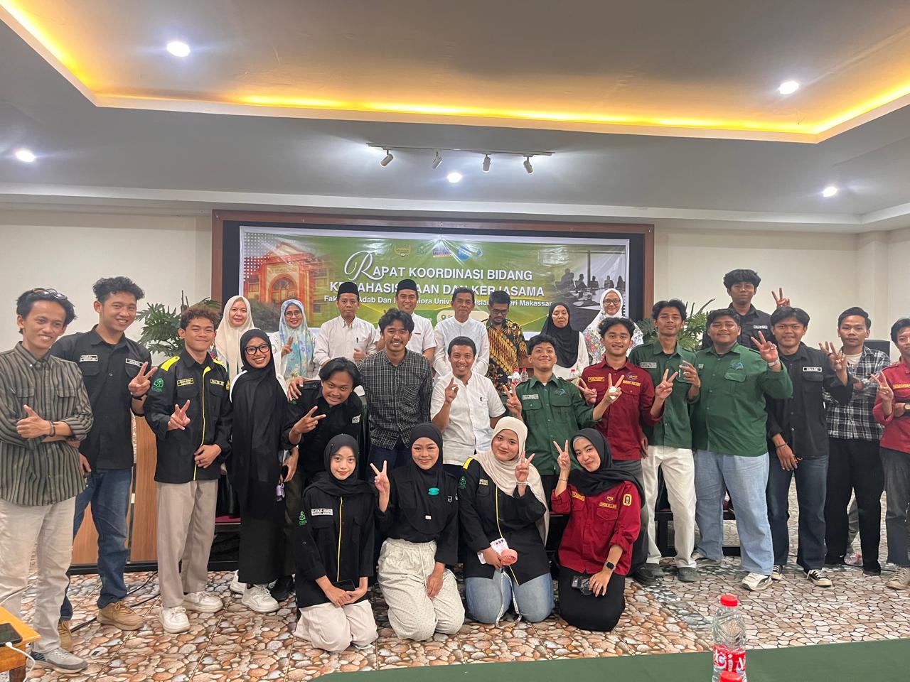 Prodi Bahasa dan Sastra Arab UIN Alauddin Makassar Ikuti Rapat Koordinasi Bidang Kemahasiswaan dan Kerja Sama
