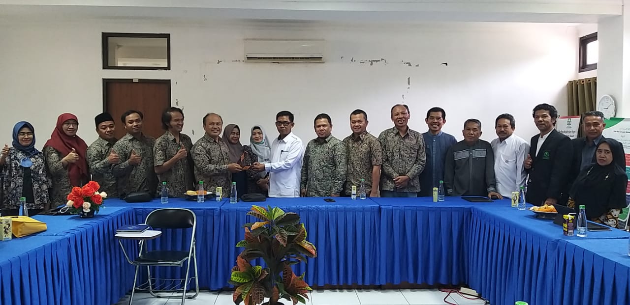 UIN Sunan Gunung Jati Bandung berkunjung Ke Fakultas Adab dan Humaniora UIN Alauddin Makassar