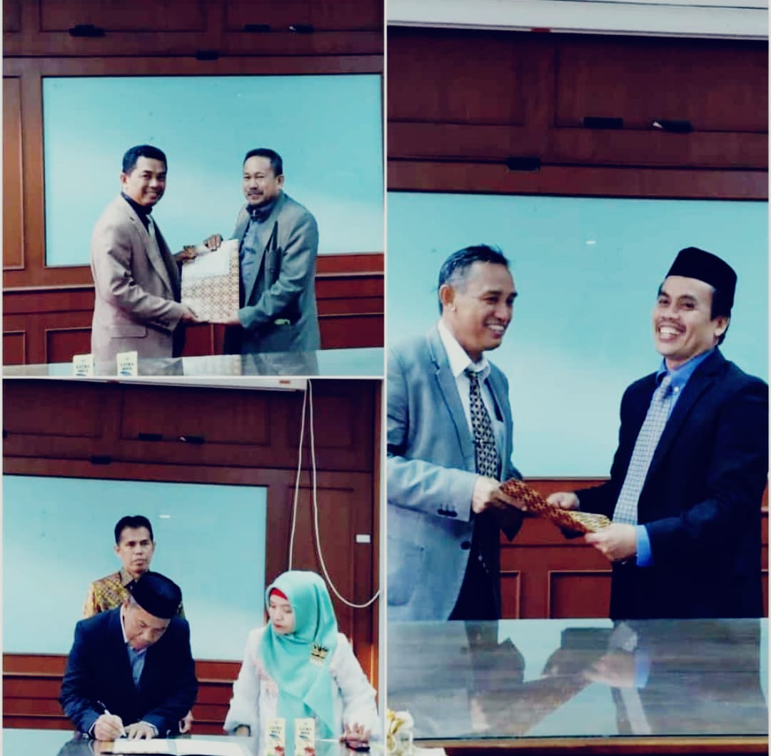 Sertijab Wakil Dekan FAH Periode 2023-2027
