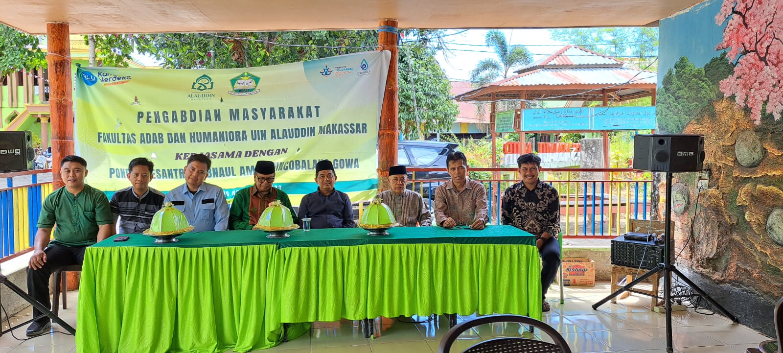 Dekatkan Fakultas Ke Masyarakat: 4 Prodi FAH Lakukan Pengabdian Masyarakat
