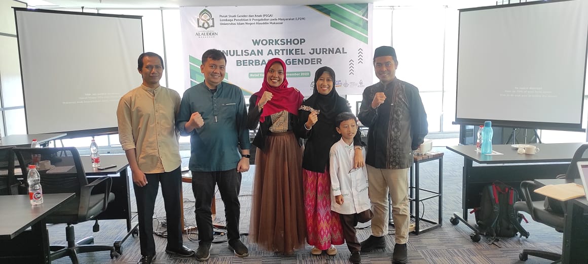 Partisipasi Dosen FAH dalam Workshop PSGA: Penulisan Artikel Jurnal Berbasis Gender