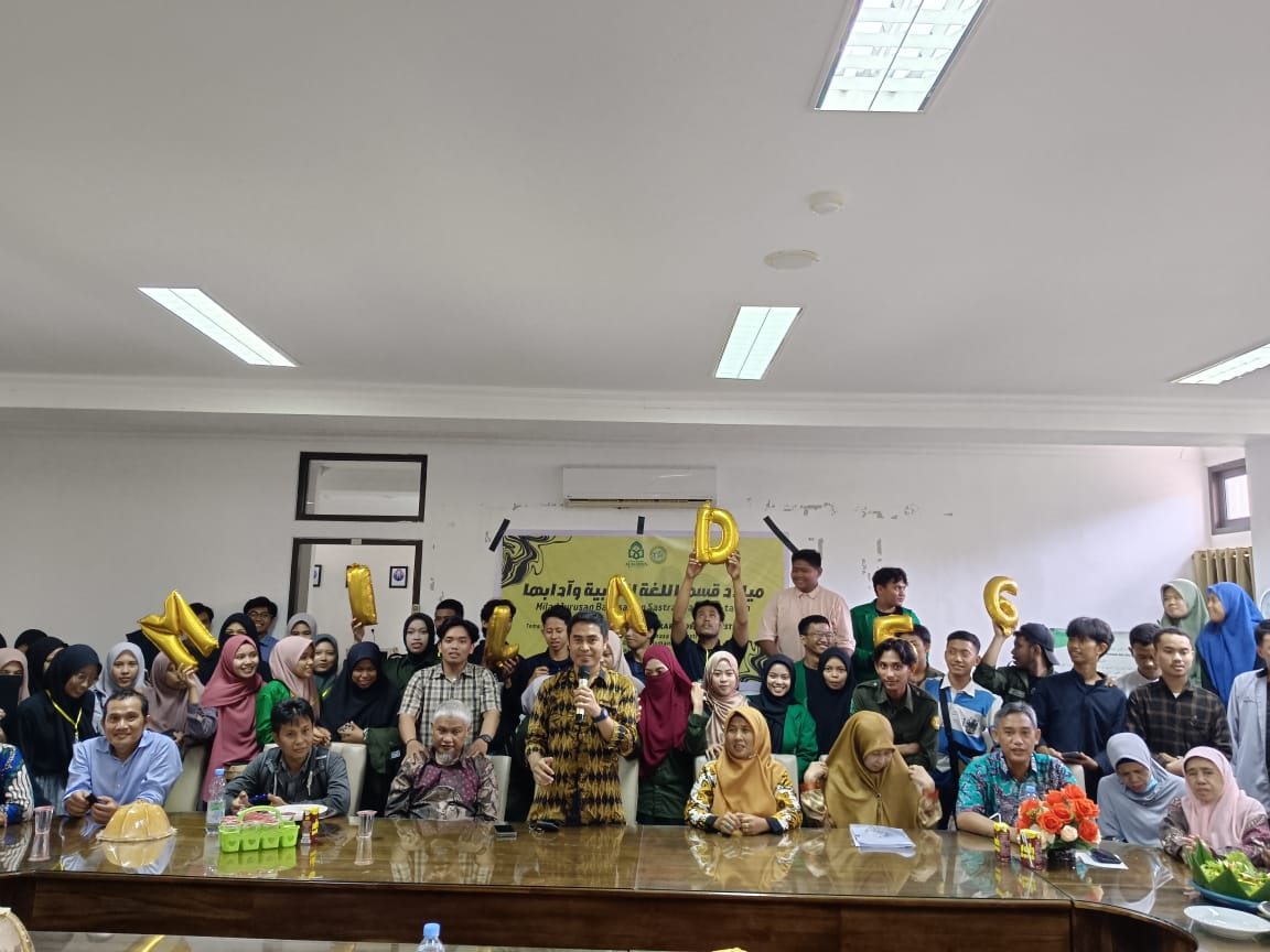 Jurusan Bahasa dan Sastra Arab Rayakan Milad ke-56 dengan Semangat Kreativitas dan Karya Sastra