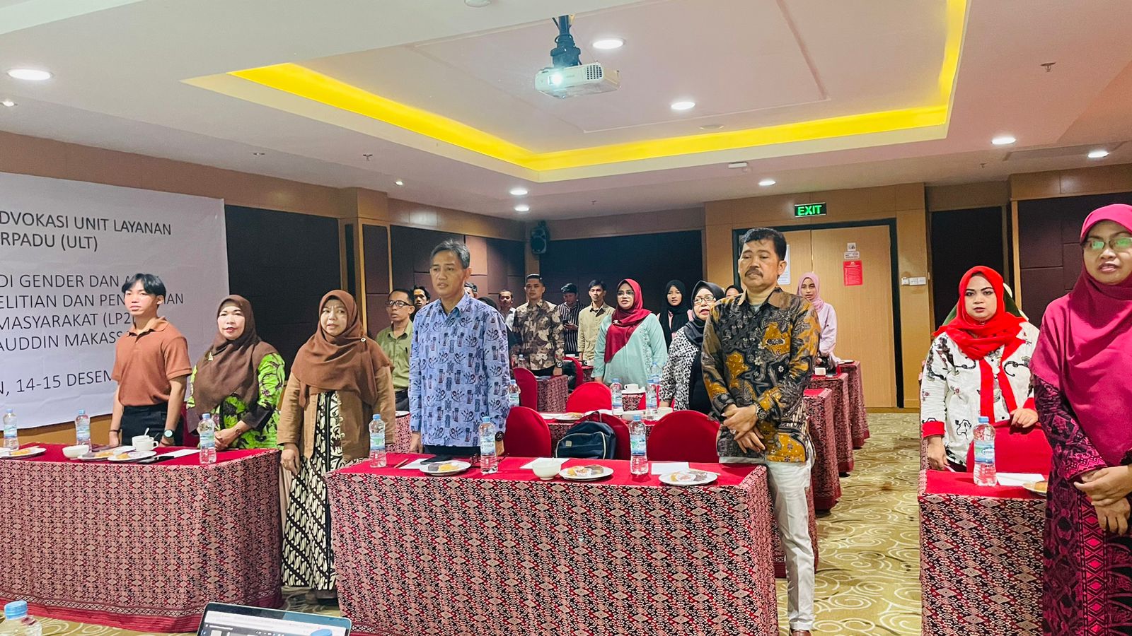 Wakil Dekan 3 dan Mahasiswa FAH Ikut Workshop Advokasi Pencegahan dan Penanganan Kekerasan Seksual (PPKS)