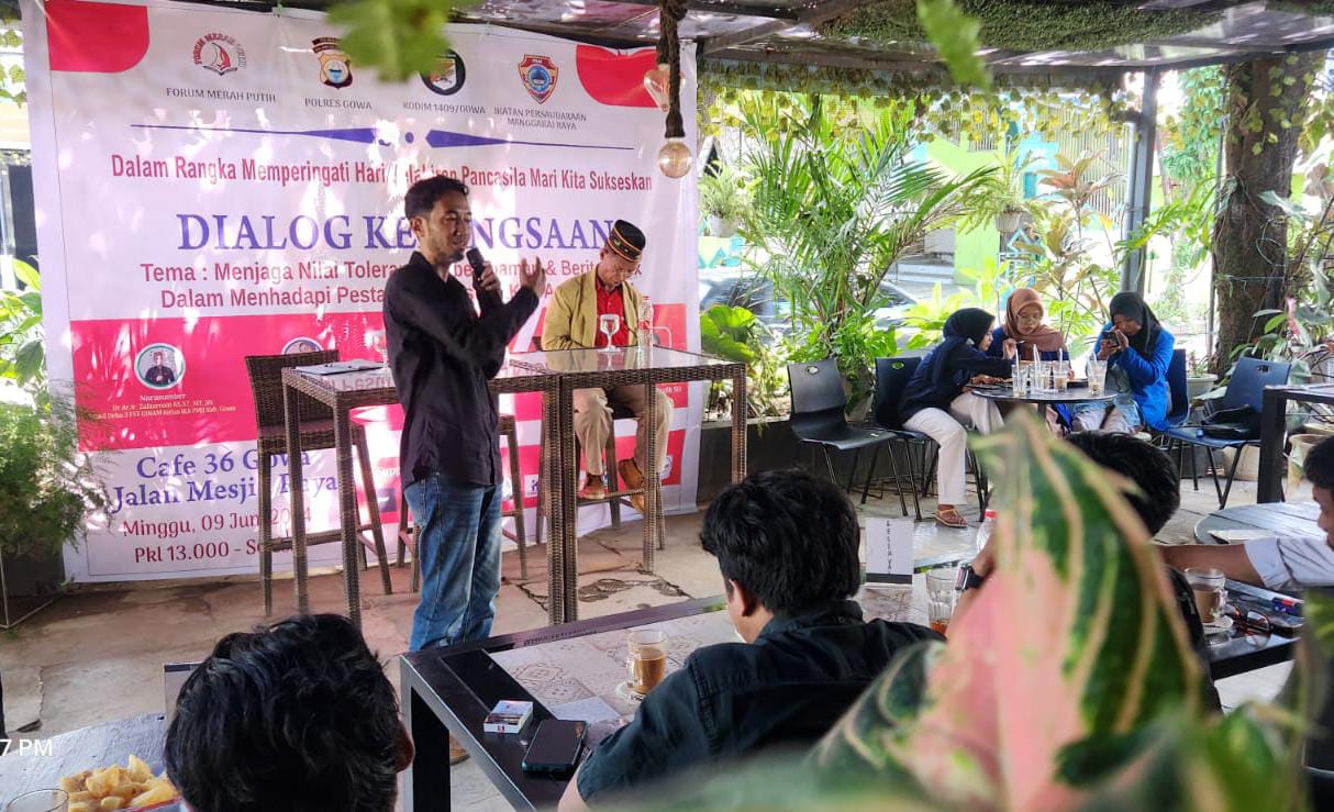 Dosen Jurusan Ilmu Perpustakaan Berpartisipasi dalam Dialog Kebangsaan Peringatan Hari Kelahiran Pancasila