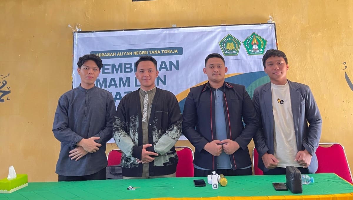 Mahasiswa BSA Jadi Instruktur Pelatihan Imam, Dai, dan Khatib di MAN Tana Toraja