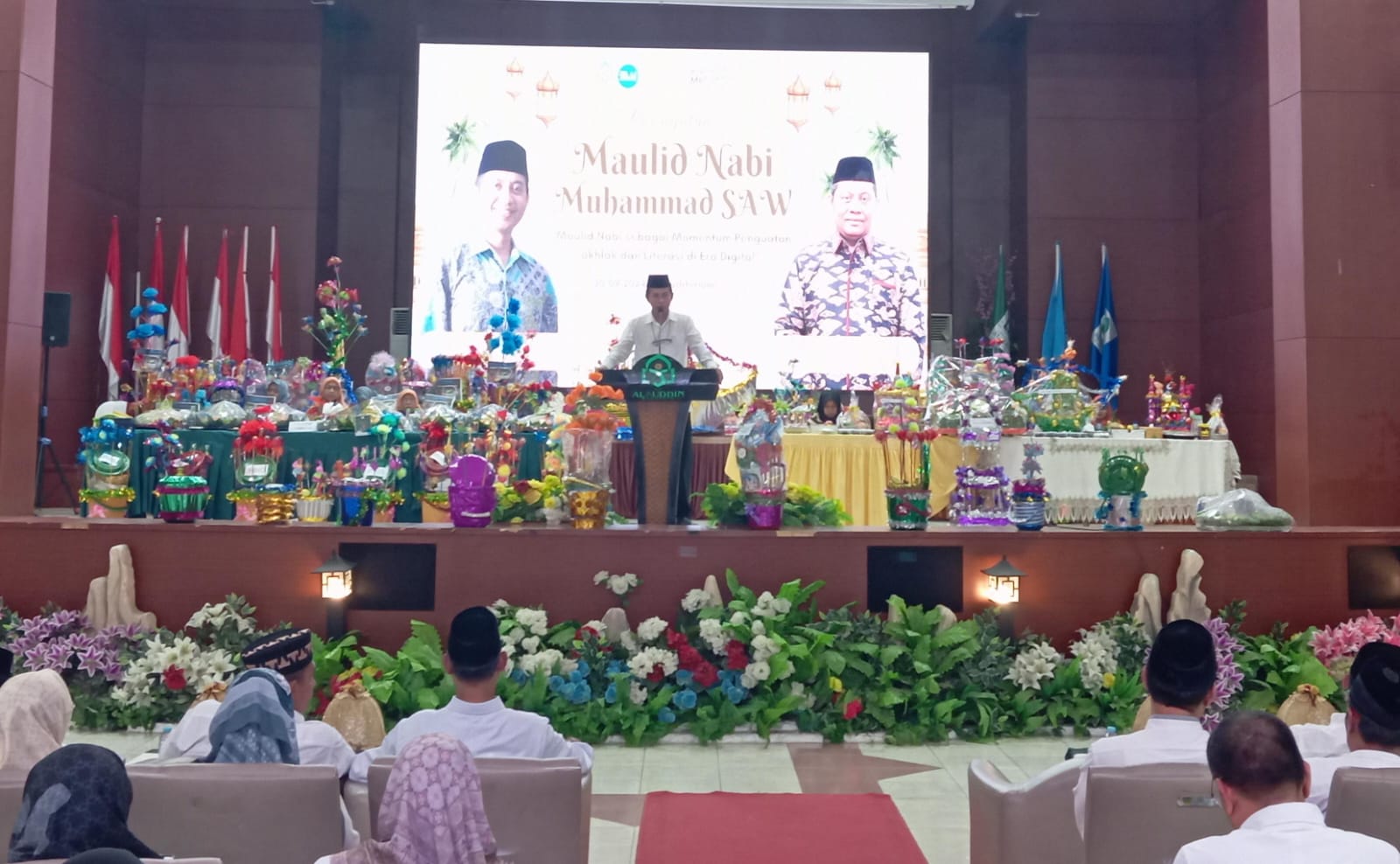 Fakultas Adab dan Humaniora Sukses Selenggarakan Maulid Nabi Muhammad SAW 1446 H