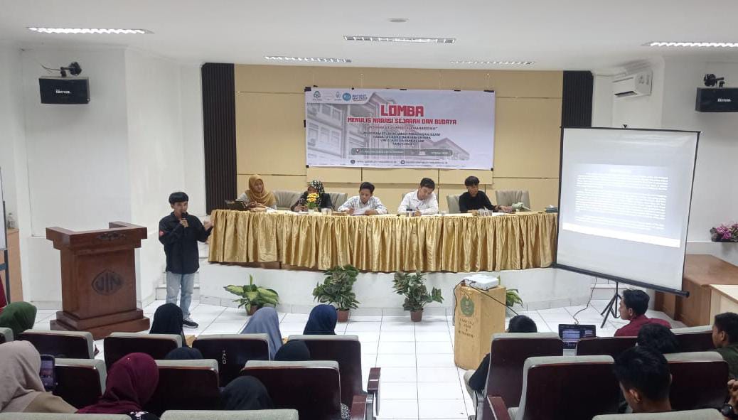 Program Studi SPI UIN Alauddin Gelar Lomba Menulis Narasi Sejarah dan Budaya