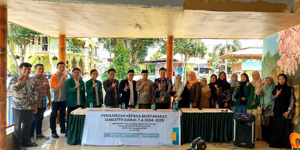 Prodi SPI Gelar Pengabdian Kepada Masyarakat di Pondok Pesantren Abnaul Amir