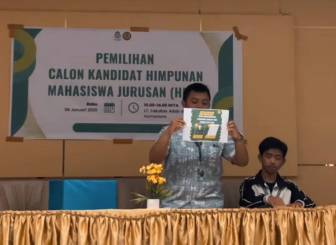 Mahasiswa FAH Gelar PEMILMA untuk Pemilihan Ketua HMJ Sejajaran