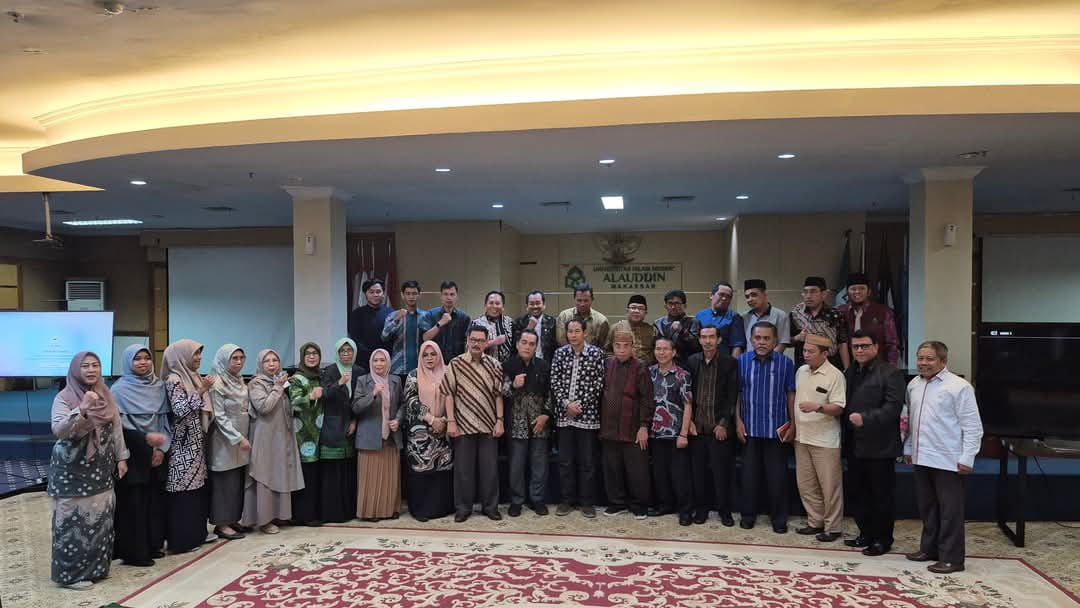 Dua Dosen Fakultas Adab dan Humaniora Ikuti Workshop Metodologi Penelitian Ilmiah