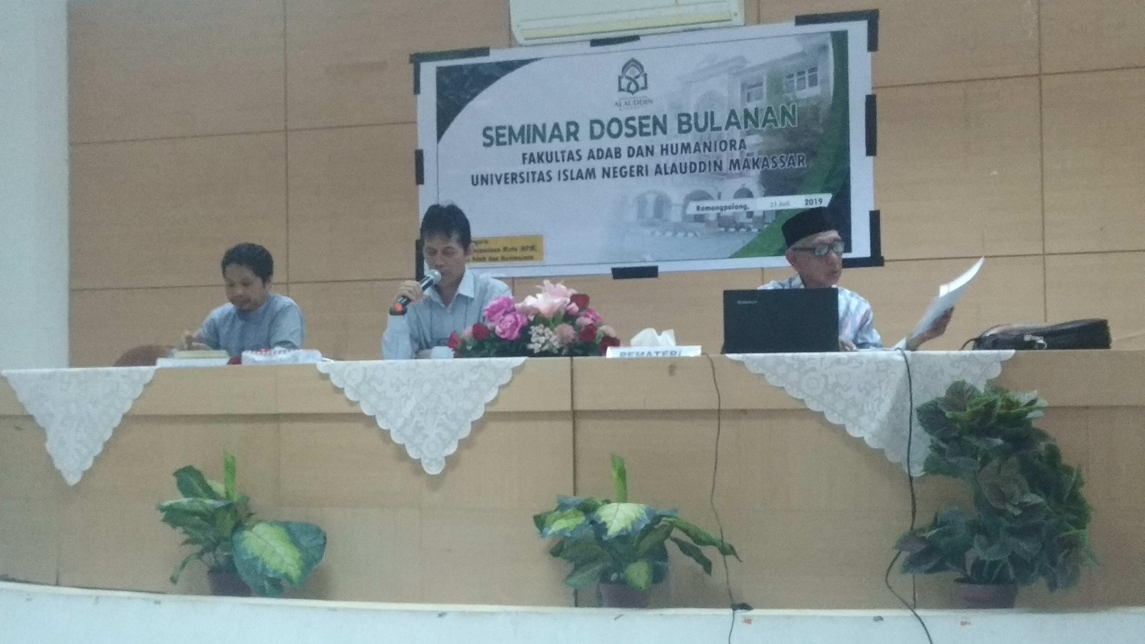 KPM kembali mengadakan Seminar Bulanan bagi Dosen