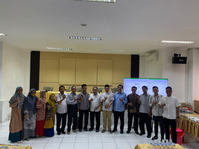 BSA FAH UIN Alauddin Makassar Gelar Rapat Internal Jurusan, Bahas Persiapan Akademik Semester Gasal 2026/2027
