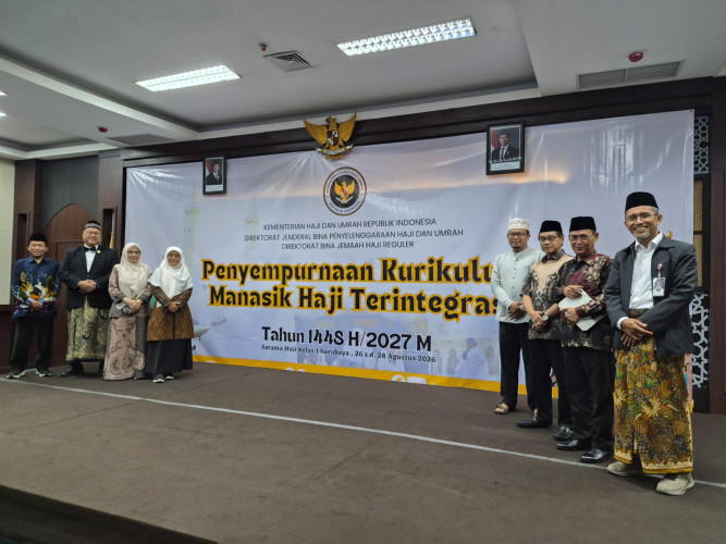 Dosen Bahasa dan Sastra Arab UIN Alauddin Makassar Ikuti Penyempurnaan Kurikulum Manasik Haji Terintegrasi
