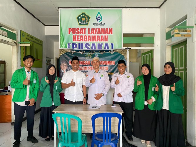 Mahasiswa Jurusan Bahasa dan Sastra Arab Disambut di KUA Kecamatan Rappocini Makassar
