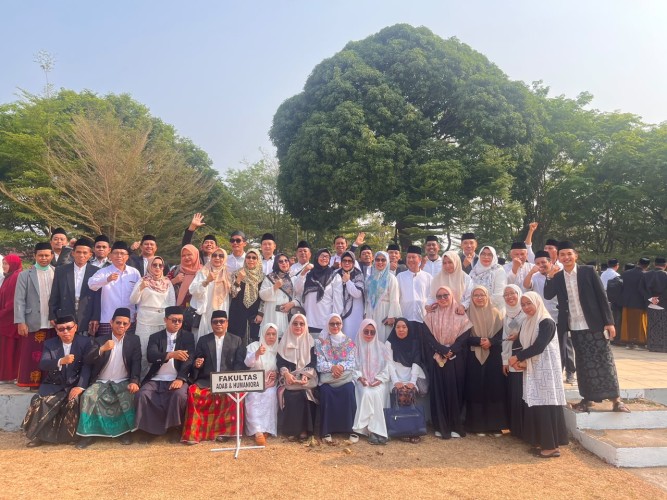 Dosen BSA UIN Alauddin Makassar Hadiri Peringatan Hari Santri Nasional 2026