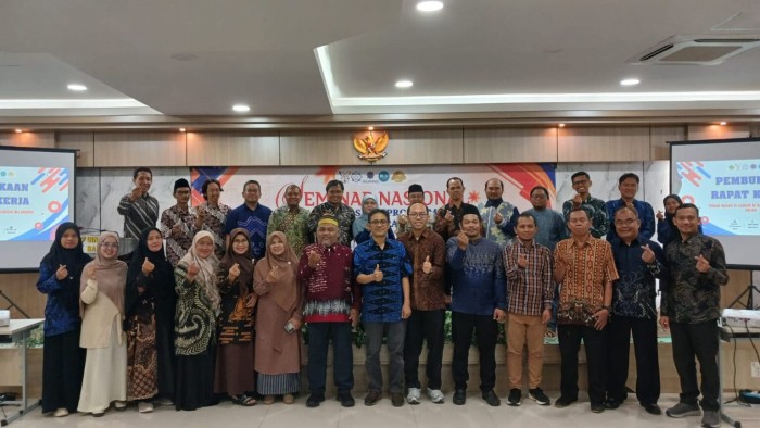 Kajur BSA UIN Alauddin Makassar Ikuti Rapat Kerja Nasional IQLAB di UIN Sultan Maulana Hasanuddin Banten
