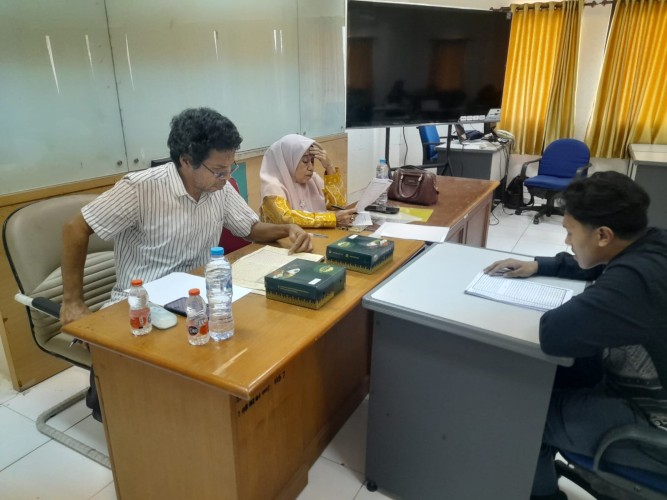 Lomba Qiraatul Kutub Semarakkan Ajang Peningkatan Prestasi Mahasiswa Jurusan BSA UIN Alauddin Makassar