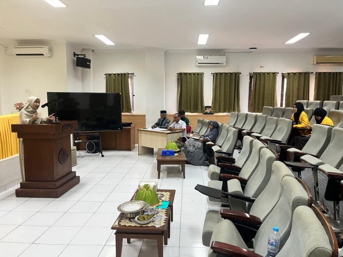 Lomba Khitabah Dorong Mahasiswa BSA UIN Alauddin Makassar Tampil Percaya Diri Berpidato dalam Bahasa Arab