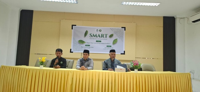 Dosen BSA UIN Alauddin Makassar, Dr. Anwar Abd. Rahman, Jadi Pemateri SMART Se-Fakultas Adab dan Humaniora