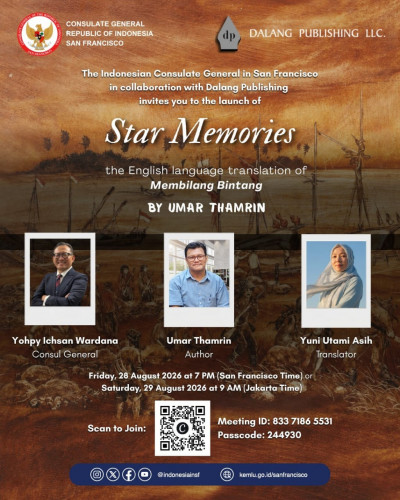 BSI Lecturer Umar Thamrin Launches English Translation of Membilang Bintang