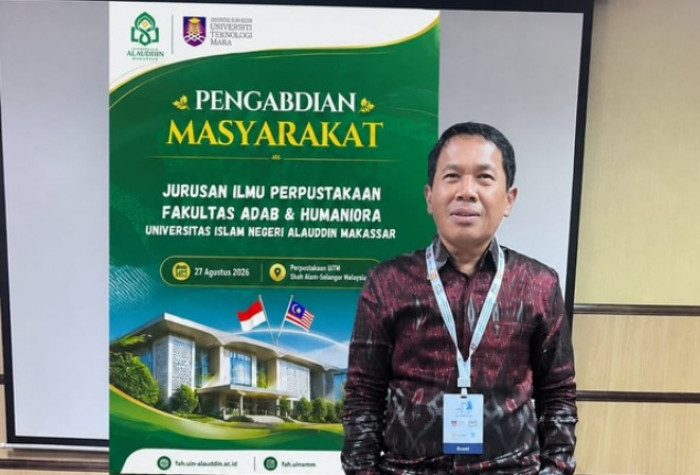 Dr. Irvan Mulyadi Perkuat Diplomasi Akademik Internasional Lewat Seminar Pengorganisasian Koleksi Islam di UiTM Malaysia