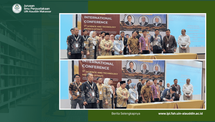 Jurusan Ilmu Perpustakaan UIN Alauddin Makassar Jalin Kerja Sama dengan Digital Information Research Lab (DIRL) untuk Penguatan Riset dan Pengembangan Informasi Digital 