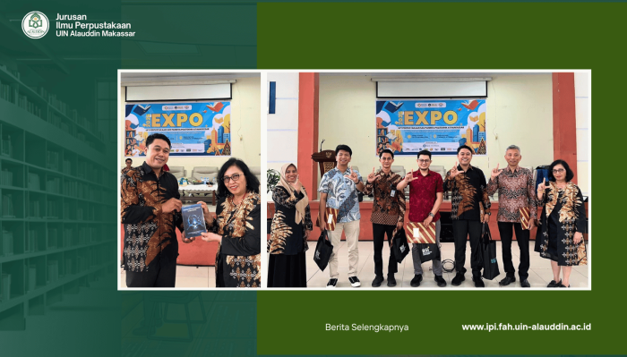 Dr. Saenal Abidin Hibahkan Tiga Judul Buku ke Perpustakaan Sao Panrita Politeknik ATI Makassar