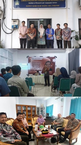 Ketua Prodi SPI UIN Alauddin Makassar Jadi Narasumber Akselerasi Penyelesaian Skripsi Mahasiswa IAIN Parepare