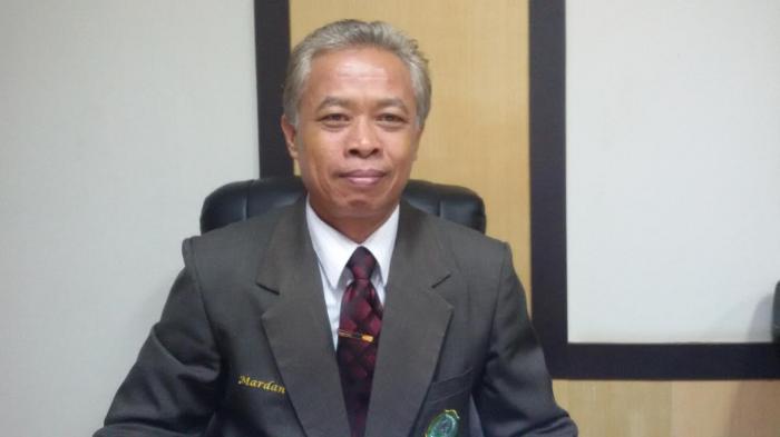 Prof. Dr. H. Mardan, M.Ag
