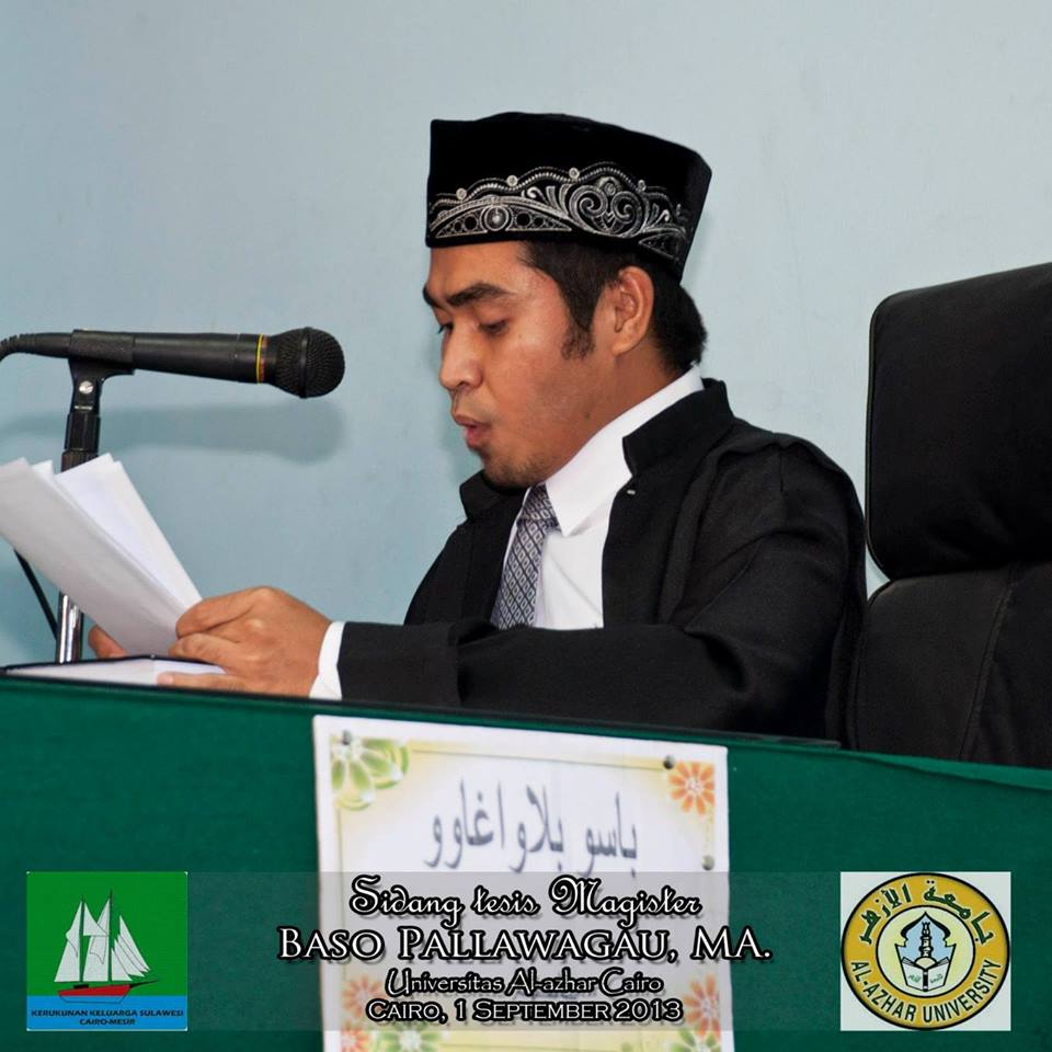 Dr. Baso Pallawagau, Lc., MA