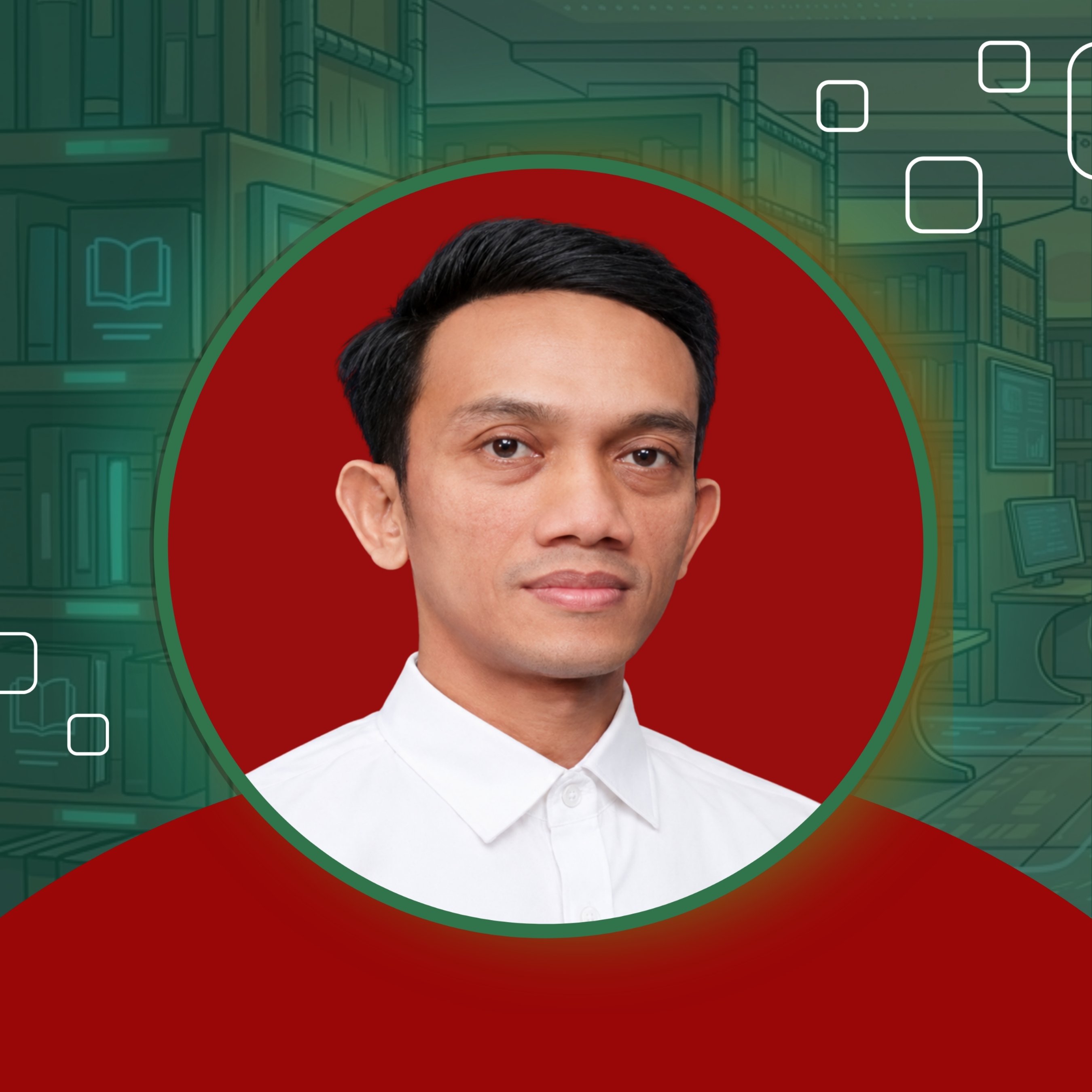 Taufiq Mathar, S. Pd., MLIS