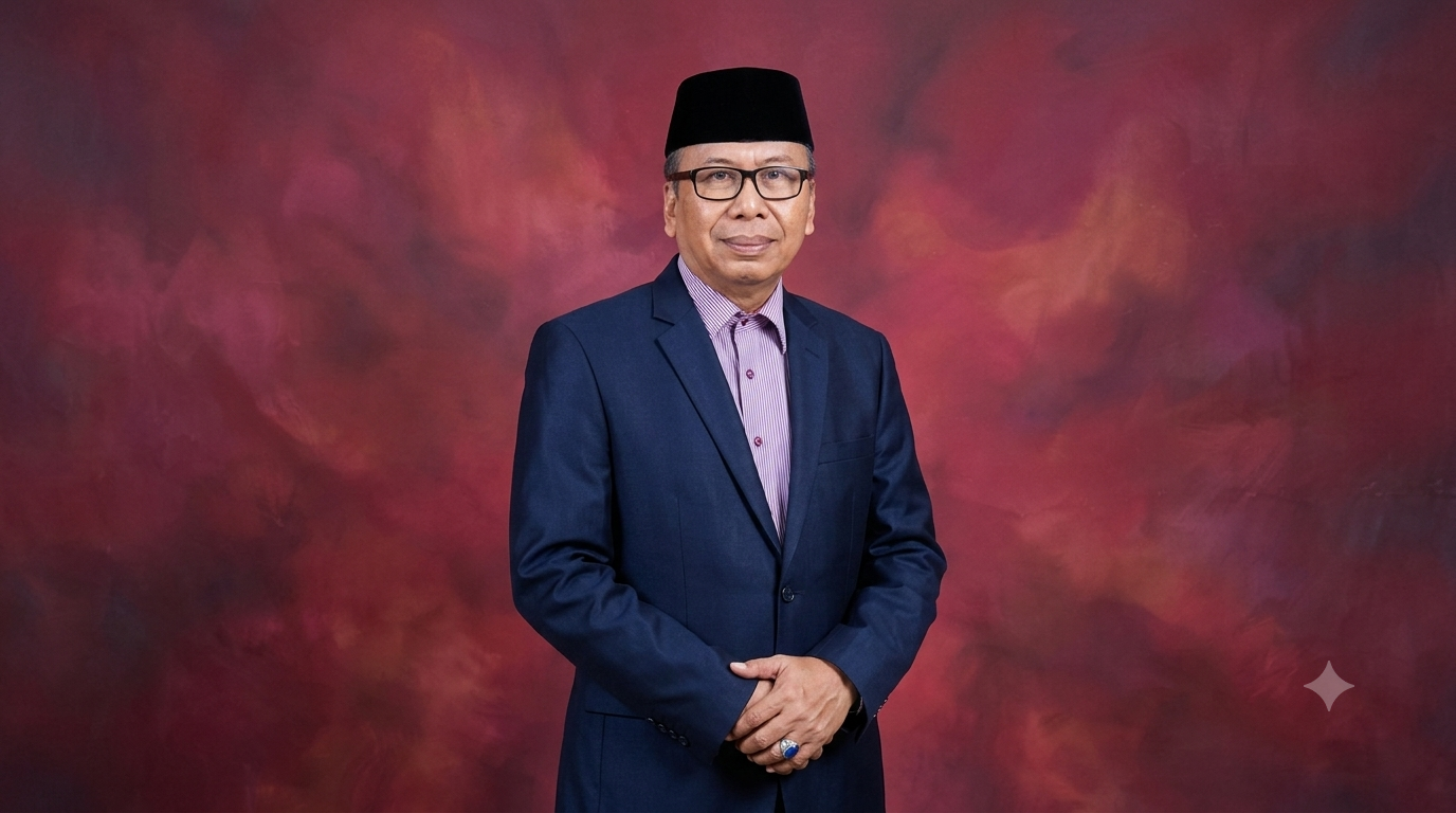 Prof. Dr. H. M. Dahlan, M., M.Ag. (NIP: 195411121979031002)