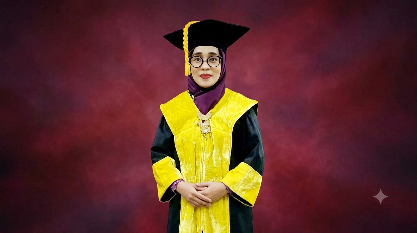 Prof. Dr. Hj. Syamzan Syukur., M.Ag. (NIP: 197304011999032006)