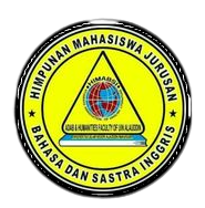 HIMPUNAN MAHASISWA JURUSAN BAHASA DAN SASTRA INGGRIS (HIMABSI) PERIODE 2023 - 2024