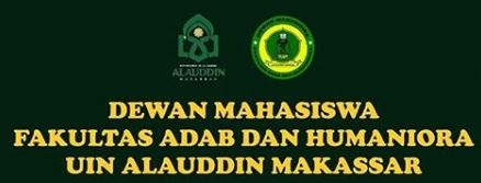 Pengurus Dewan Mahasiswa Fakultas Adab dan Humaniora UIN Alauddin Makassar Periode 2019-2020
